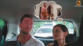 Я ВСТРЕЧАЮ НЕЗНАКОМЦА В АЭРОПОРТУ, И МЫ ТРАХАЕМСЯ порно